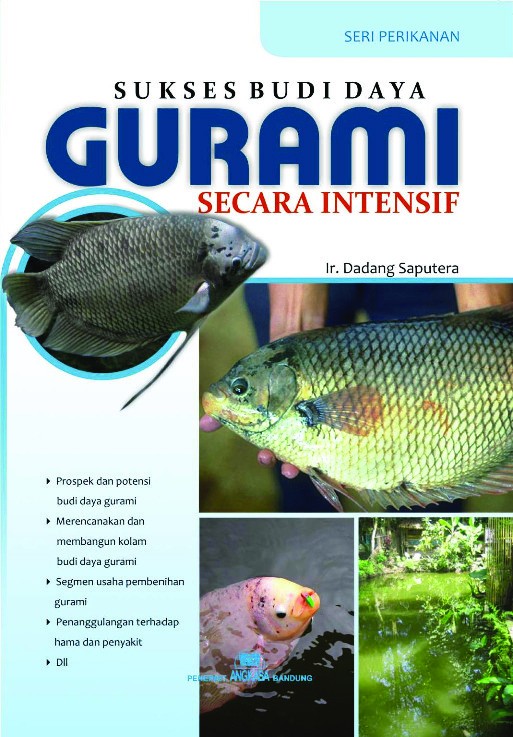 Sukses Budi Daya Gurami secara Intensif